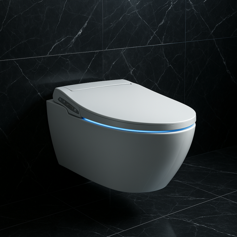 Smart Bidets WC - gute Gründe für ein Smart Bidet Modernes Smart Bidets an der Wand